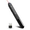 Presentation Clicker PowerPoint Clicker with Laser Pointer, Wireless Presenter Remote Slide Clicker for Powerpoint Presentations for Mac, Keynote, Computer, Laptop
