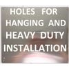 Fdc Sign - (Aluminium Reflective, Red 10X12)
