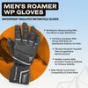 Tourmaster Men's Roamer Waterproof Motorcycle Gloves