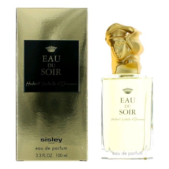Eau Du Soir by Sisley, 3.3 oz EDP Spray for Women