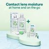 Biotrue Hydration Plus Contact Lens Solution, Multi-Purpose Solution for Soft Contact Lenses, Lens Case Included, 10 FL OZ
