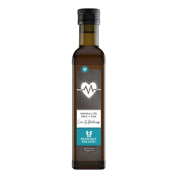 Ölmühle Solling Omega DHA + EPA, Linen + Walnut, 250 ml (4)
