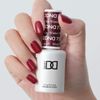 DND DUO - Gel Polish & Matching Nail Lacquer - Winter Wine #752