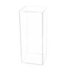 Deluxe Clear Back Acrylic Wine Bottle Display Case (A017-CB)