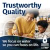 20 x 4.5 Inch 25 Micron String-Wound Polypropylene Sediment Water Filter 2-Pack