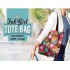 History & Heraldry Tote Bags, Polyester, Multicolored, 16x14