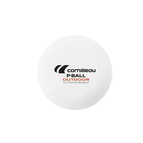 Cornilleau Outdoor Ultradurable Plastic Table Tennis Balls (Box of 6)