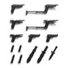 Tomytec Little Armory LA049 M9 & M93R Type Plastic Model