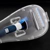 QSHAVE - Portable Travel Razor Protector Hard Case for Manual Razor System ( 6-1/2" X 2-1/2" X 1" ), 1PC, (No Razor In)