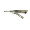 SS002 Tools Lock Pick Tool for S-Groove Door Lock,Pro 2 in 1 Decoder and Pick Tools