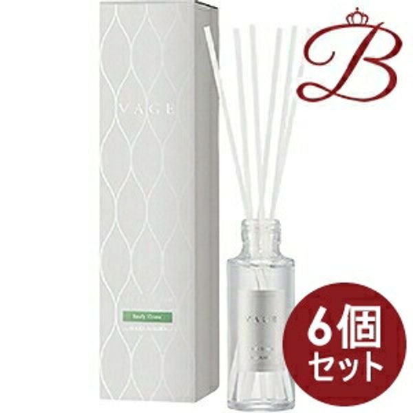 x 6 pcs Berg Reed Diffuser Leafy Green 100ml