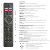 Replacement for Philips Smart TV Remote Control,Universal for Philips 4K UHD Android Smart TVs