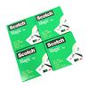 Scotch Magic Tape 810 Refill (3/4 in X 1500 in) 4 Rolls