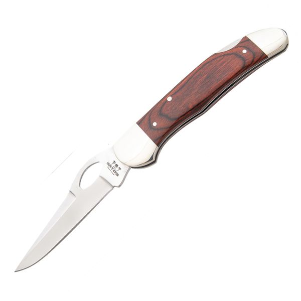 Bear & Son 2150LR 4 3/8" Rosewood Locking Cowhand™ W/Pocket Clip