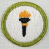 Public Health Current Plastic Back Merit Badge [MB-164]