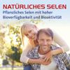 Selenium Hevert Vegetable 200 µg with Natural Selenium Pack of 60 Capsules