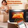Smart Grill Meat Thermometer Digital with Bluetooth Ultra-Thin Probe Wireless