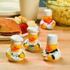 Chef Rubber Duckies : package of 12