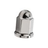 Titanium Bag Nut M6 P1.0 Flanged Dome Nut Silver