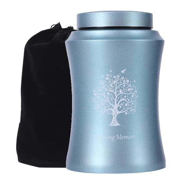 Urn for human ashes Adult - Cremation Urns for Ashes Male Female - Urn for Human Ashes for Dad Mom,Funeral Urn Burial Urn