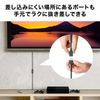 Sanwa Supply KM-HD20-UEN30 HDMI Extension Cable 3m