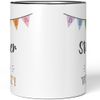 JUNIWORDS Tasse, Bester Stapler der Welt, Schwarz (5720490)