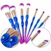 Exotic Beauty Cosmetic Brush Set (7-Piece)