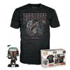 Funko POP & TEE: SW- Boba Fett- L