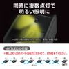 SEIKO INDUSTRY EL-173 Car Accessories (EXEA) LED Swing USB Light