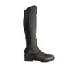 HyLAND Adults Synthetic Combi Leather Half Chaps (M) (Brown)