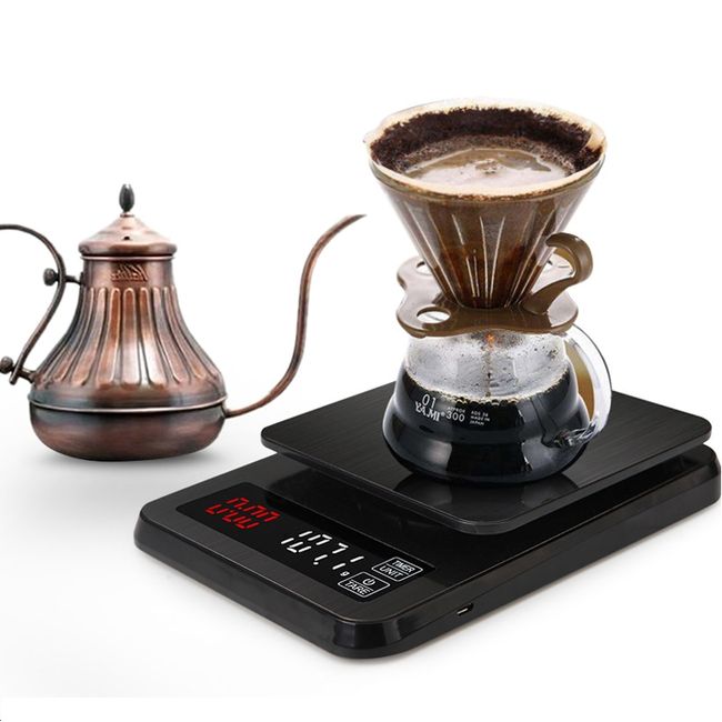 10Kg Electronic Kitchen Scales Digital Precision Balance Coffee