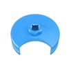 Laser 6930 Oil Filter Socket 74mm x 14 Flutes - for Harley Davidson
