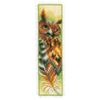 Vervaco Counted Cross Stitch Bookmark kit Eagle & Owl, Set of 2