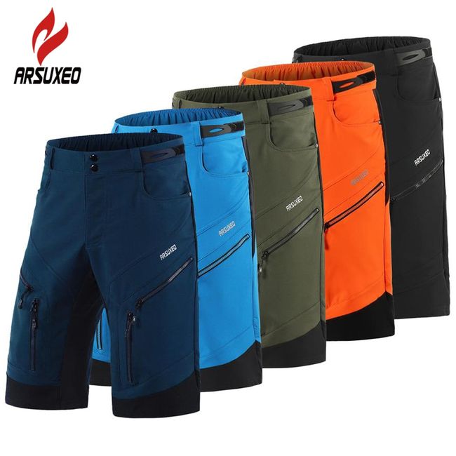 Arsuxeo men's 2024 cycling mtb shorts