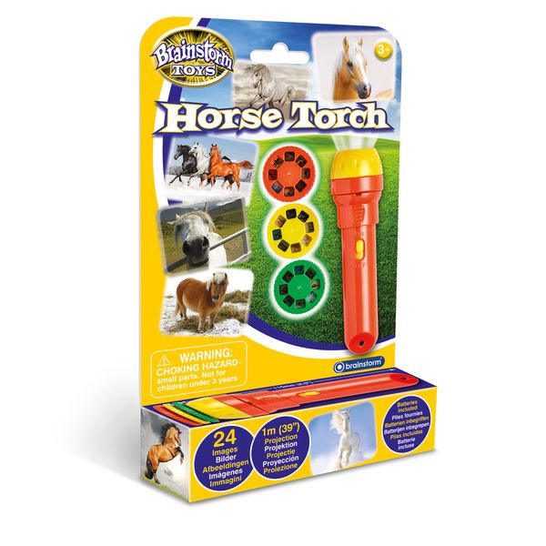 Brainstorm TOYS Horse Flashlight and Projector