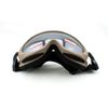 Cloud 9 Women's Snow Goggles in Matte Brown/Mirrored Lens