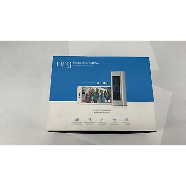 Ring Video Doorbell Pro -w/ 4 Removable Faceplates Included