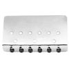 Wilkinson 52.5mm Hardtail Fixed Bridge Saddle For Squier/Mexico Strat Guitar
