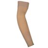 Truform Lymphedema Compression Arm Sleeve, 20-30 mmHg Post Mastectomy Support, Beige, Medium