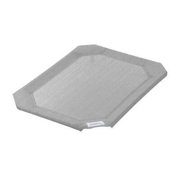 Replacement Cover, The Original Elevated Pet Bed by , Small,Grey