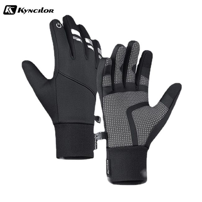 Uitdrukking Elk jaar shampoo Winter Handschoenen Men Women Ski Gloves Waterproof Windproof Bike MTB  Gloves Thermal Warm Touch Non Slip Ski Snow Sports Gloves - EveryMarket