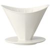 KINTO 28881 OCT Brewer, 2 cups, White, Coffee, Dishwasher Safe
