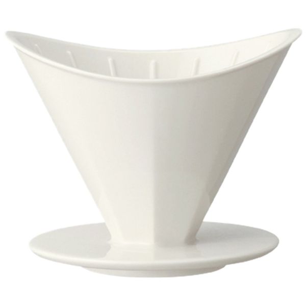 KINTO 28881 OCT Brewer, 2 cups, White, Coffee, Dishwasher Safe