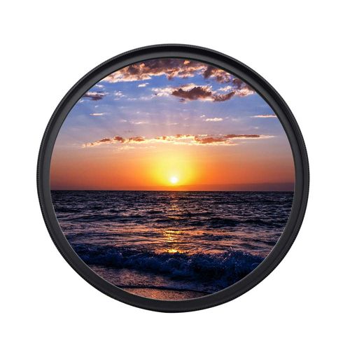 43mm Circular Polarizer CPL Lens Filter for Increased Contrast and Reflection Removal Screw in for All Manufacturers (43mm)