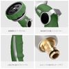 RESTMO Sprinkler Nozzle Thumb Control Green
