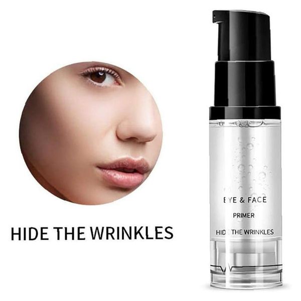 1 Bottle Eye Primer Makeup Eye Shadow Base Clear Waterproof Eyeshadow Primer