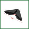 Motoforti 2pcs Black Universal Auto Car Side Door Edge Corner Guard Protector Long-lasting