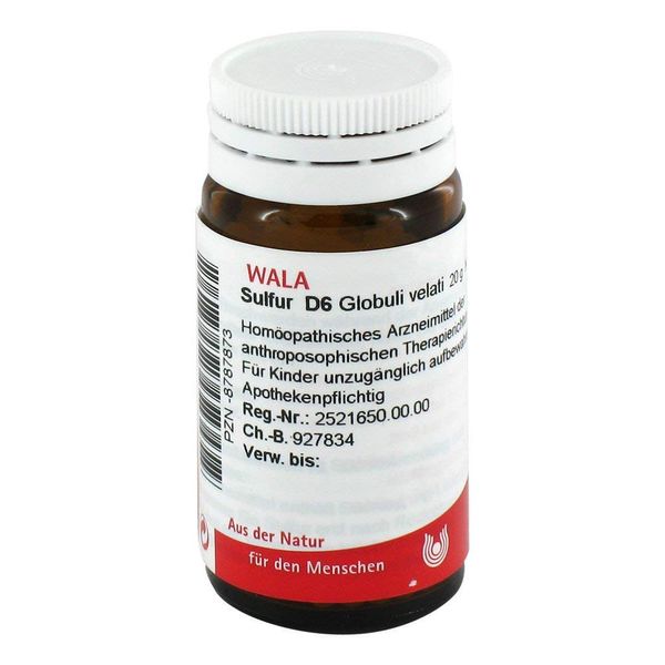 Sulfur D 6 Globules