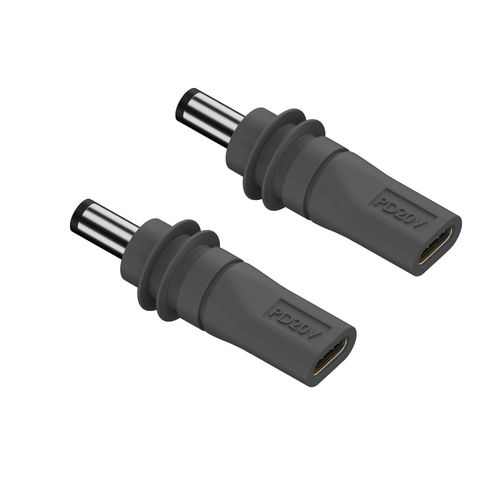 ZJKJHJY Type C Female to DC Power Adapter for Starlink Mini, Pd 100w USB C Female to Dc5521 Male Connector Charging Bucket Socket Power Adapter(DC5521toUSB-C Waterproof)