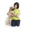 Ancol Gentle Strong Secure Comfortable Plastic Black/Red Muzzle Biting Control Size 8, 30 x 10.5cm